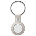 spigen basic leather stone for airtag extra photo 4