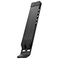 spigen foldable laptop stand ld201 black for universal extra photo 2