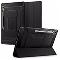 spigen rugged armor pro black for samsung galaxy tab s9 ultra tab s8 ultra extra photo 1