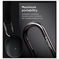 spigen silicone fit black for beats studio buds buds extra photo 3