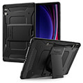 spigen tough armor pro black for samsung galaxy tab s9  extra photo 1