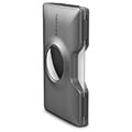 spigen wallet s card holder gunmetal for airtag extra photo 3