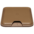 spigen wallet valentinus magfit brown for magsafe extra photo 3