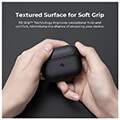 pitaka magez case black grey for airpods pro extra photo 3