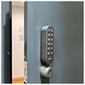 lockin g30 smart lock with keypad wifi bluetooth extra photo 1