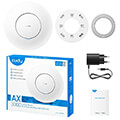 access point ax3000 dual band wifi6 cudy ap3000 extra photo 2