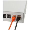 logilink np0092 consolidation 4 port desk wall dinrail mount grey extra photo 5