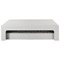 logilink np0093 consolidation 8 port desk wall rail mount grey extra photo 2