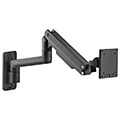 logilink bp0169 monitor wall mount 17 49 flat and curved screens aluminium extra photo 1