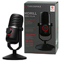 thronmax m4plus mdrill zero plus 96khz jet black extra photo 9