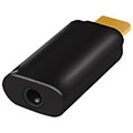 logilink ua0356 usb 32 audio adapter usb c m to 35 mm f black extra photo 2