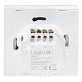 logilink sh0125 smart wifi dual wall switch tuya compatible extra photo 1