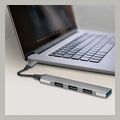 logilink ua0392 usb 32 4 port slim hub with aluminium casing extra photo 3