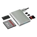 logilink cr0048 usb 32 5 in 1 card reader aluminium silver extra photo 3