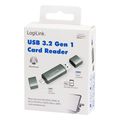 logilink cr0043 usb 32 gen1 card reader for sd and microsd card aluminium case extra photo 8