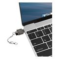 logilink cr0039 usb c to microsd card reader keychain grey extra photo 3