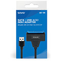 savio ak 68 usb a 31 gen 1 to sata 25 adapter extra photo 2