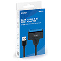 savio ak 68 usb a 31 gen 1 to sata 25 adapter extra photo 3