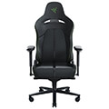 razer enki gaming chair black green built in lumbar arch memory foam pu leather adjustable recline extra photo 1