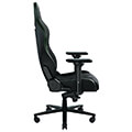 razer enki gaming chair black green built in lumbar arch memory foam pu leather adjustable recline extra photo 2
