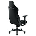 razer enki gaming chair black green built in lumbar arch memory foam pu leather adjustable recline extra photo 3