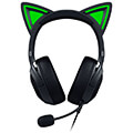 razer kraken kitty v2 black rgb usb 71 gaming headset kitty ears pc ps5 switch extra photo 1