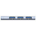 orico ah w13 gy bp hub usb c to 1xusb 31 2xusb 20 5gbps for laptop gray extra photo 3
