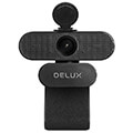 delux dc03 web camera black extra photo 1