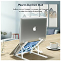 orico pfb a24 bk bp laptop stand black extra photo 4