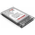 orico 2139c3 cr bp external hard drive enclosure usb30 5gbps to sata 25 extra photo 2