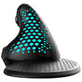 delux m618xsd wireless ergonomic mouse bt 24g rgb black extra photo 1