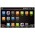 digital iq 8382 gps 9 multimedia oem toyota landcruiser j150 mod 2008 2015 extra photo 2