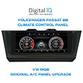 digital iq ccp 750 cp 69 mqb vw passat b8 arteon mod 2016 climate control panel extra photo 1