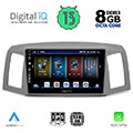 digital iq bxd 8281 cpa 10 multimedia tablet oem jeep grand cherokee mod 2005 2007 extra photo 1