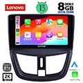 digital iq lenovo ssw 10507 cpa 9 multimedia tablet oem peugeot 207 mod 2007 extra photo 1