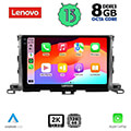 lenovo ssw 10700 cpa 10 multimedia tablet oem toyota highlander mod 2014 2019 extra photo 1