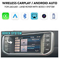 diq lr 236 cpaa carplay android auto box for jaguar land rover mod2011 2017 with bosch system extra photo 1