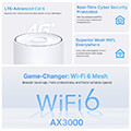 tp link deco x50 4g1 pack ax3000 4g whole home mesh wi fi 6 gateway extra photo 2
