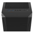 case fury nfo 2153 shobo sh4 rgb window black extra photo 1