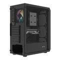 case fury nfo 2153 shobo sh4 rgb window black extra photo 2