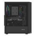 case fury nfo 2153 shobo sh4 rgb window black extra photo 4