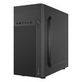 case natec npc 2171 helix usb c matx mini tower black extra photo 1