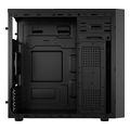 case natec npc 2171 helix usb c matx mini tower black extra photo 4