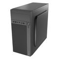 case natec npc 2171 helix usb c matx mini tower black extra photo 5