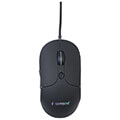 gembird mus ul 02 illuminated large size wired mouse usb extra photo 2