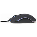 gembird mus ul 02 illuminated large size wired mouse usb extra photo 4