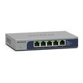 netgear ms105 5port switch 10 100 1000 fanless wandmontage extra photo 3