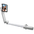 insta360 flow stand alone grey ai tracking stabilizer phone gimbal type c extra photo 3