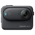 insta360 go 3 black128gb pocket sized action camera waterproof 4m 27k 35g flow stabilizatio extra photo 1
