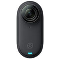 insta360 go 3 black64gb pocket sized action camera waterproof 4m 27k 35g flow stabilizatio extra photo 2